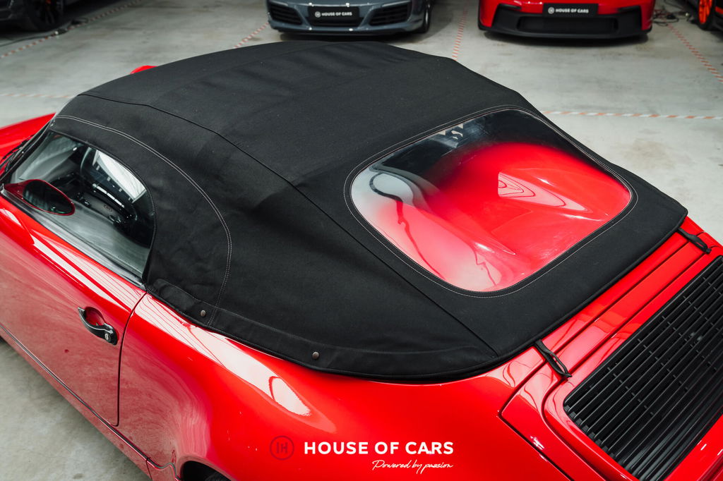 Porsche 964 Carrera 2 Speedster