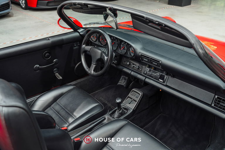 Porsche 964 Carrera 2 Speedster