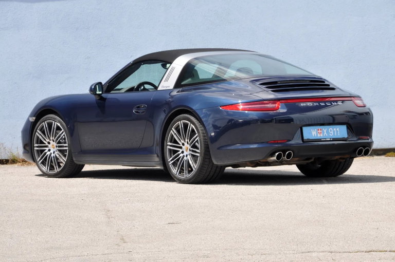 Porsche 991 Targa 4