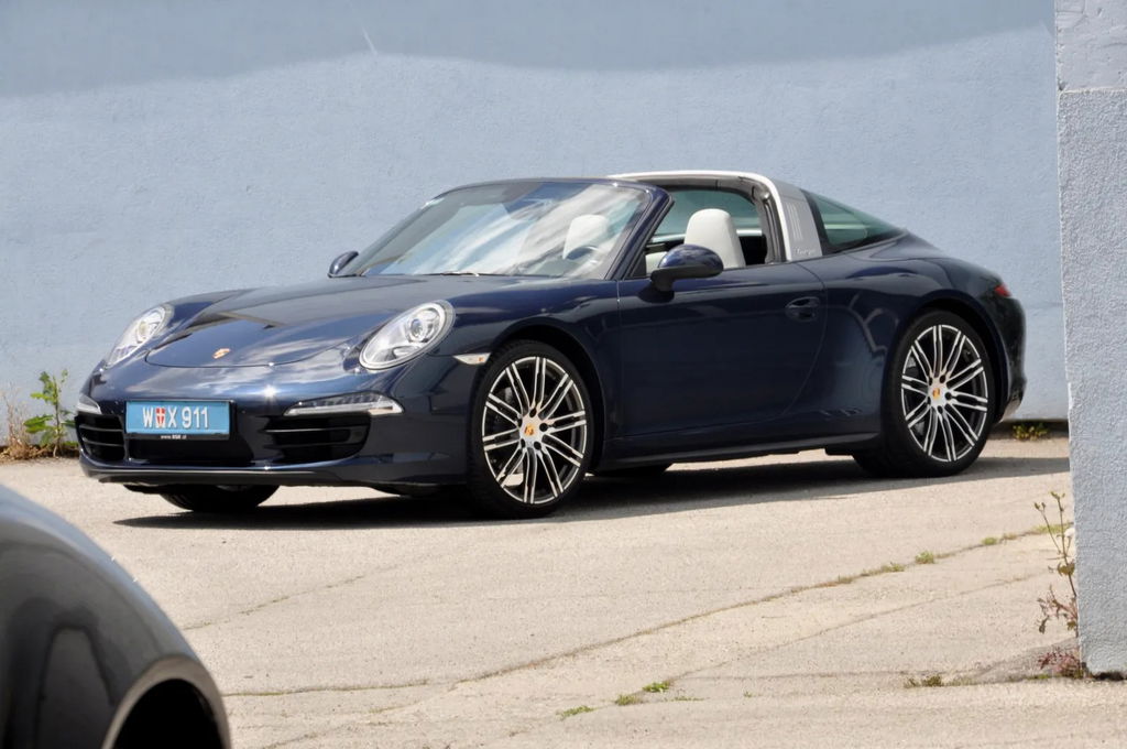 Porsche 991 Targa 4
