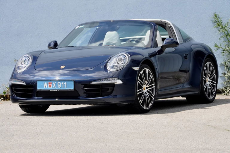 Porsche 991 Targa 4