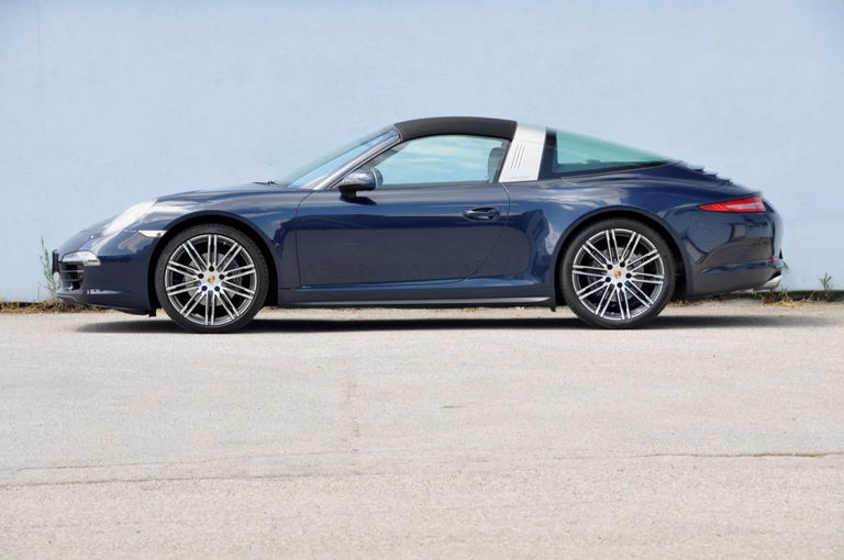 Porsche 991 Targa 4