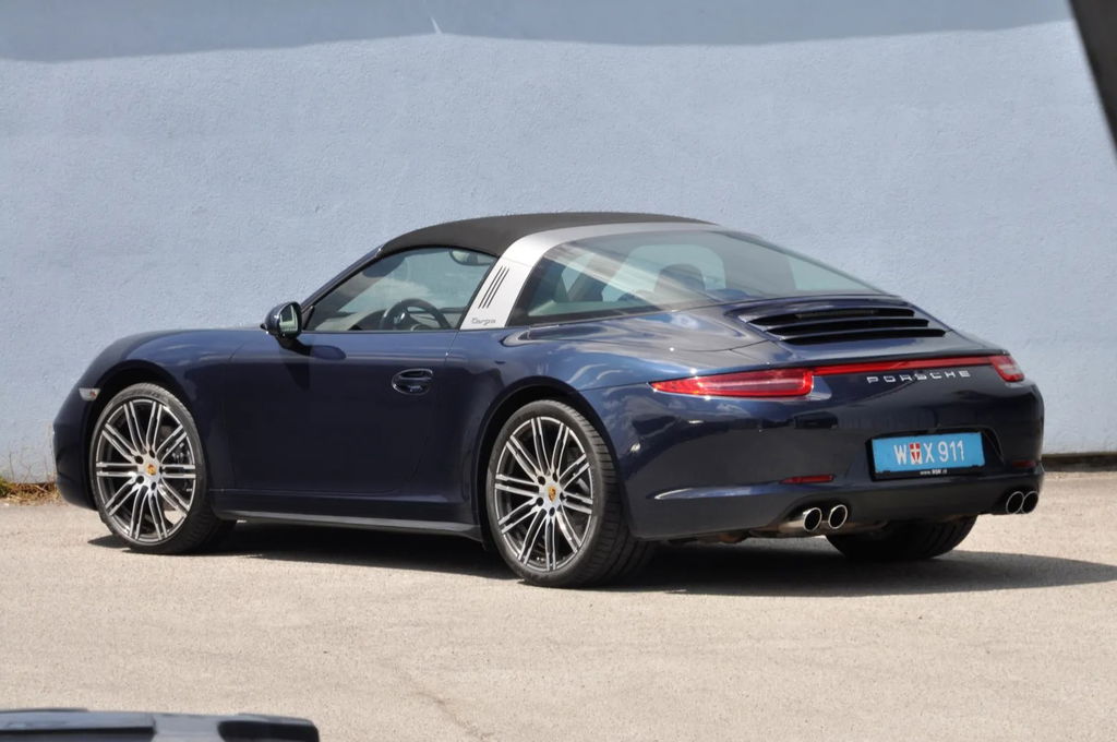 Porsche 991 Targa 4