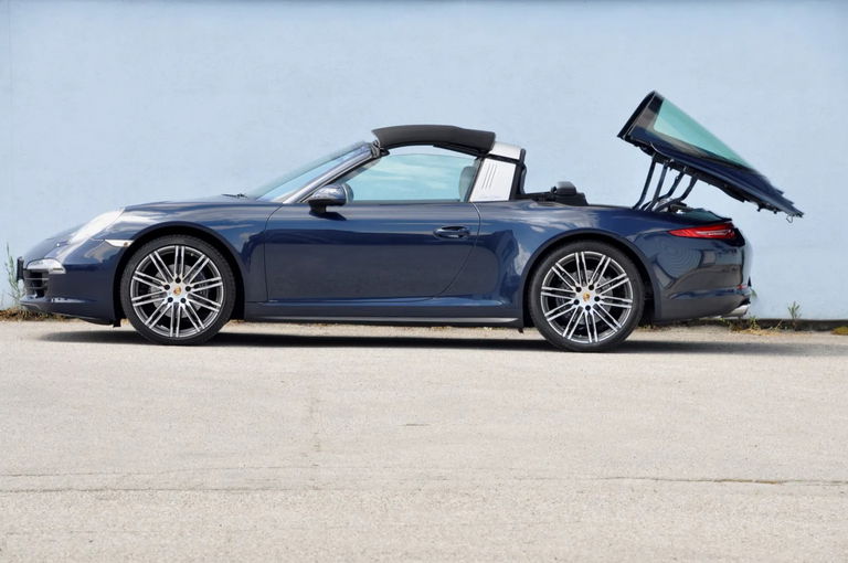 Porsche 991 Targa 4