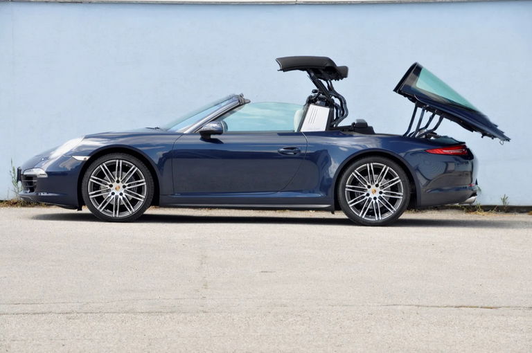 Porsche 991 Targa 4