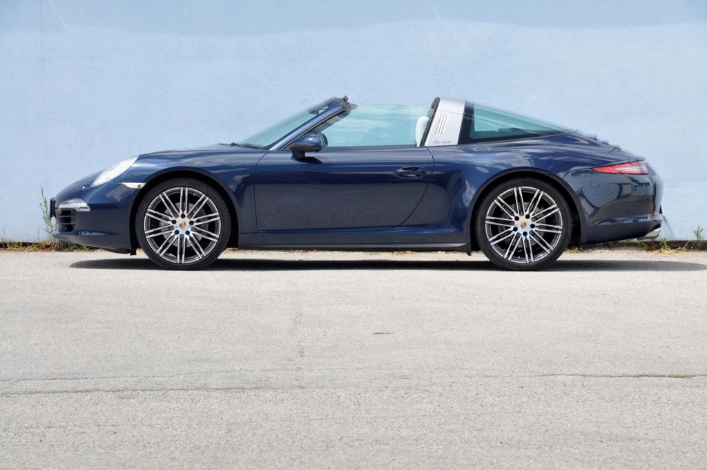 Porsche 991 Targa 4