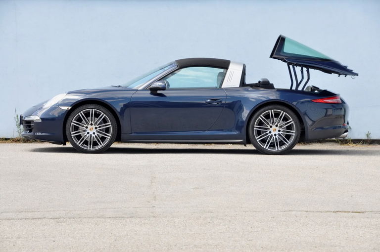 Porsche 991 Targa 4