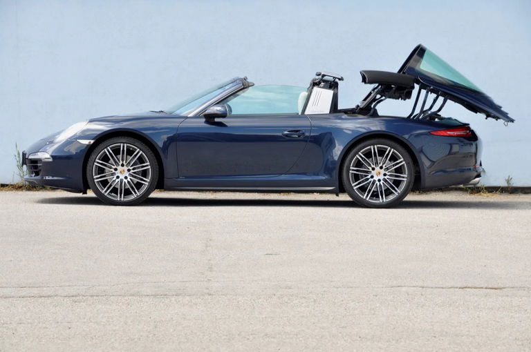 Porsche 991 Targa 4