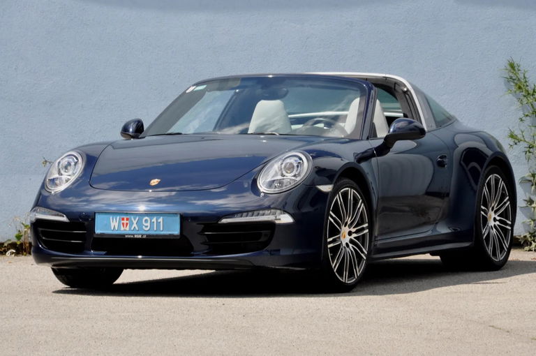 Porsche 991 Targa 4