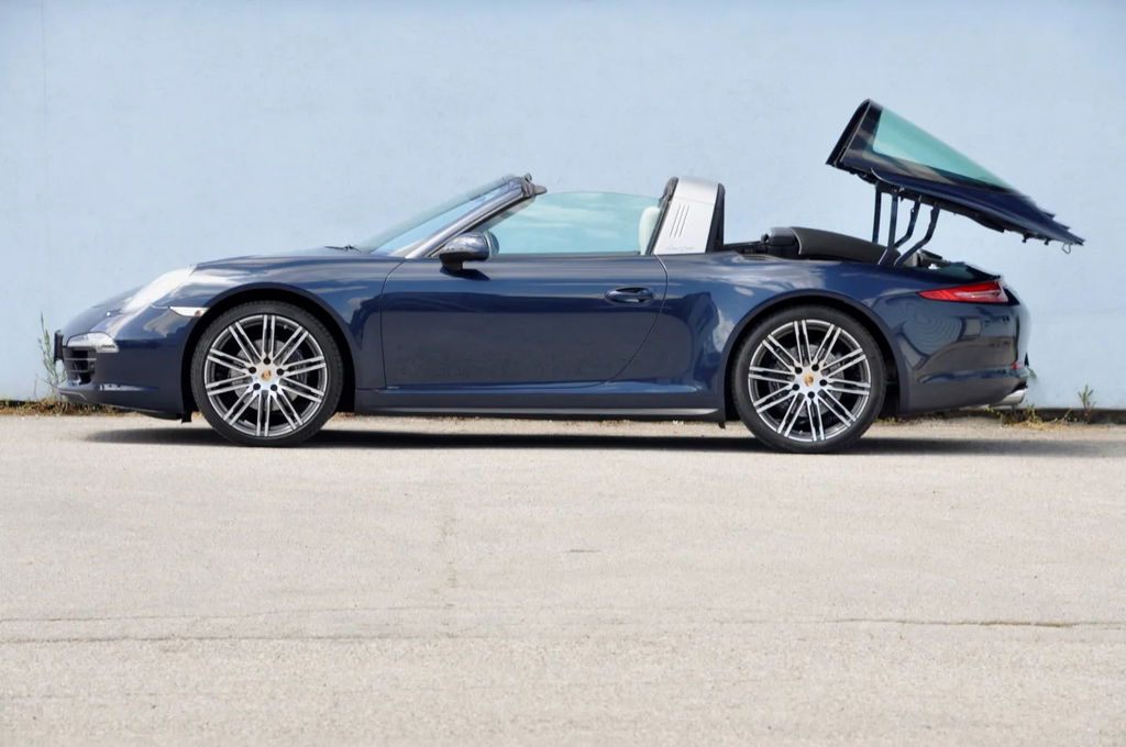 Porsche 991 Targa 4