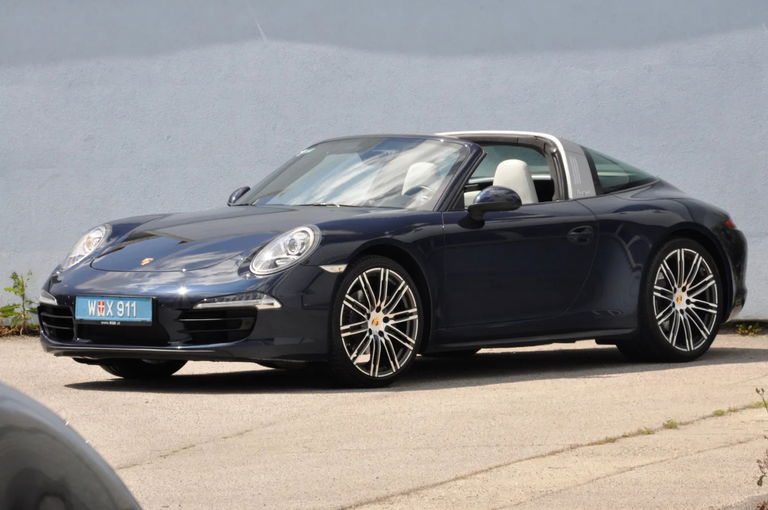 Porsche 991 Targa 4