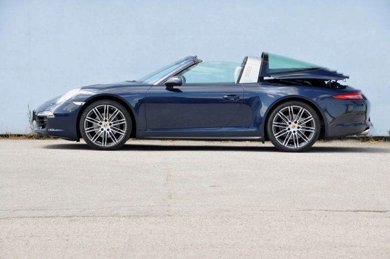 Porsche 991 Targa 4