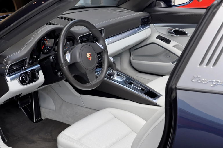 Porsche 991 Targa 4