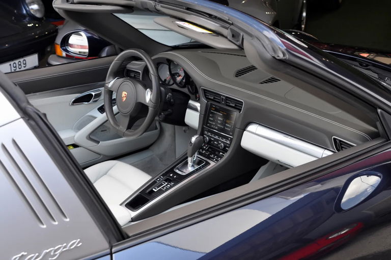 Porsche 991 Targa 4