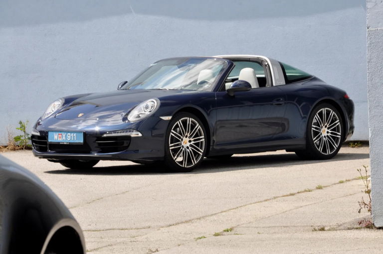 Porsche 991 Targa 4