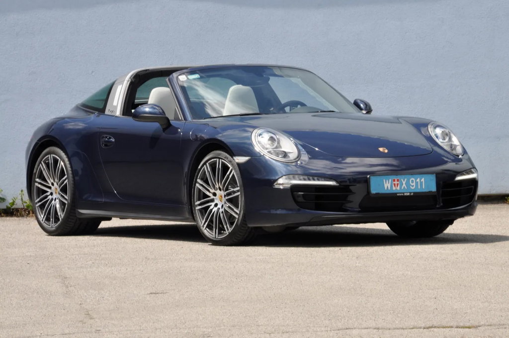 Porsche 991 Targa 4