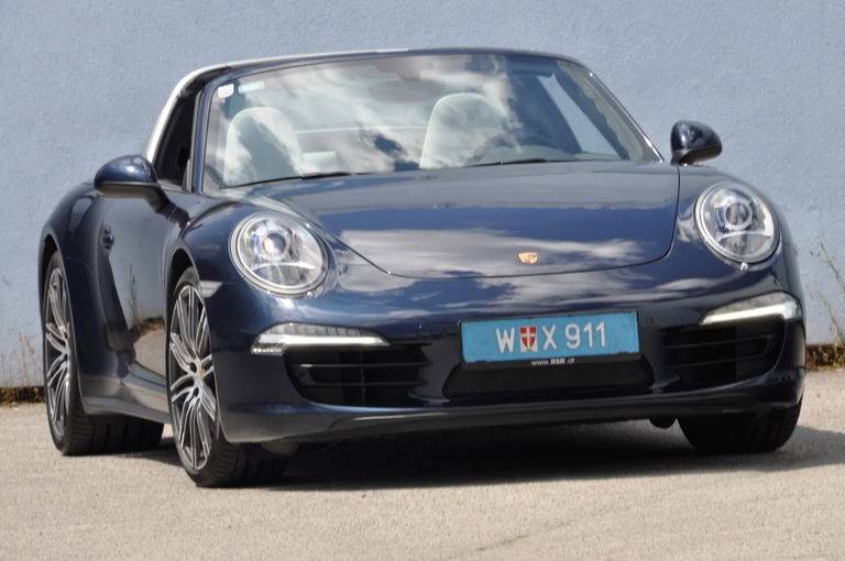 Porsche 991 Targa 4