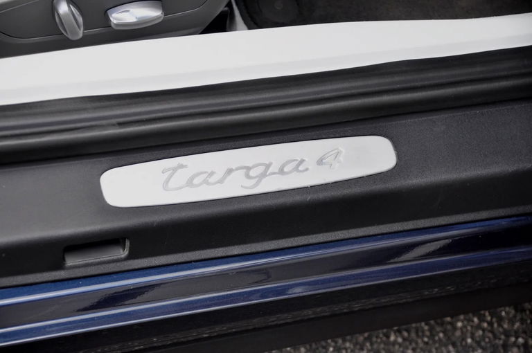 Porsche 991 Targa 4