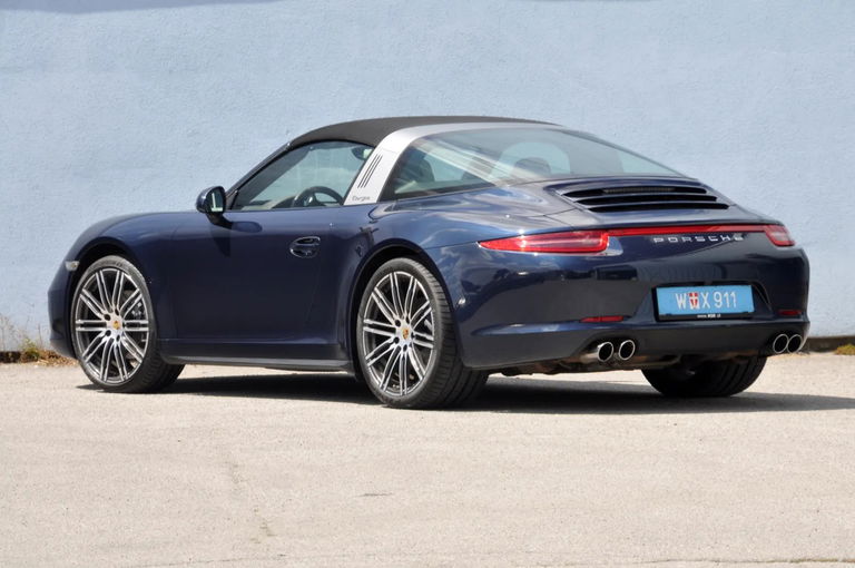 Porsche 991 Targa 4