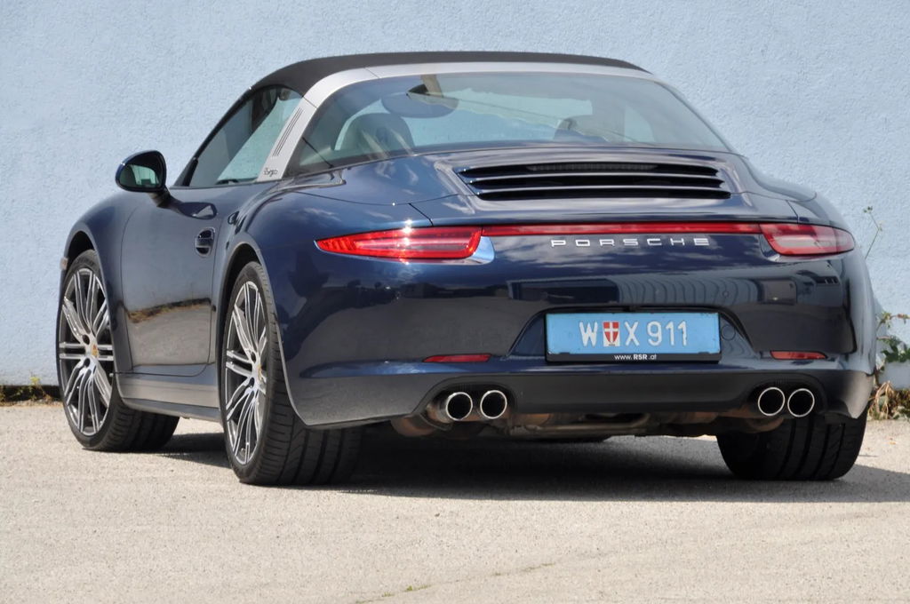 Porsche 991 Targa 4