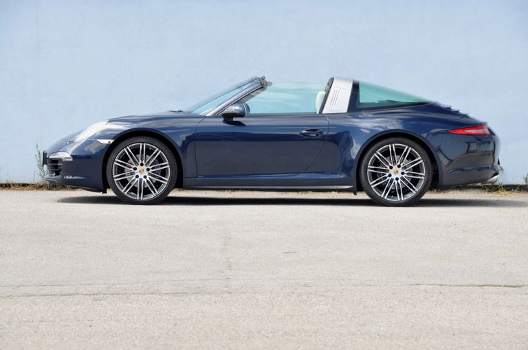 Porsche 991 Targa 4