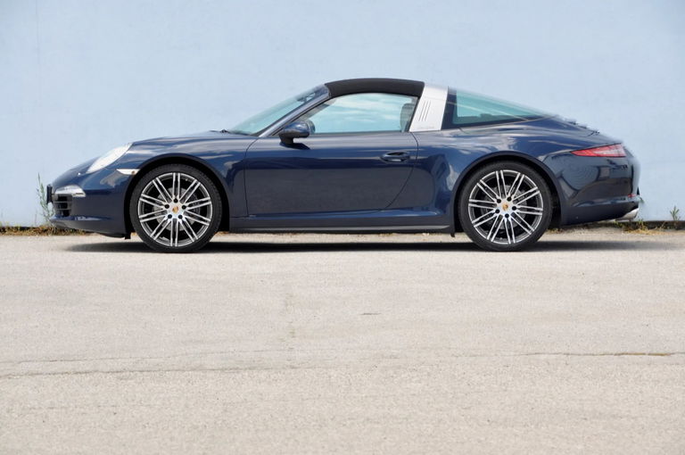 Porsche 991 Targa 4