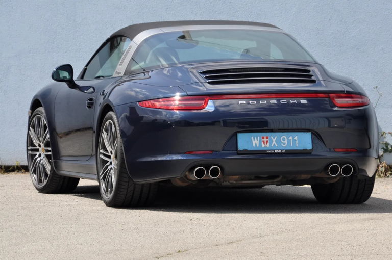 Porsche 991 Targa 4