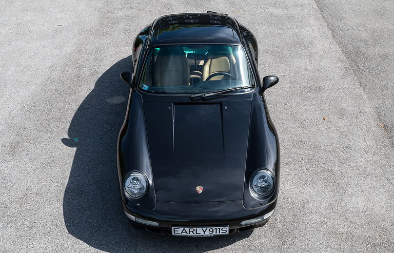 Porsche 993 Carrera 4S