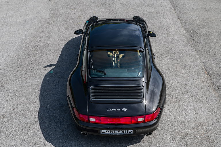 Porsche 993 Carrera 4S