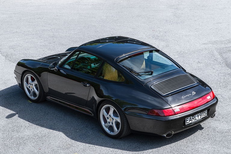 Porsche 993 Carrera 4S