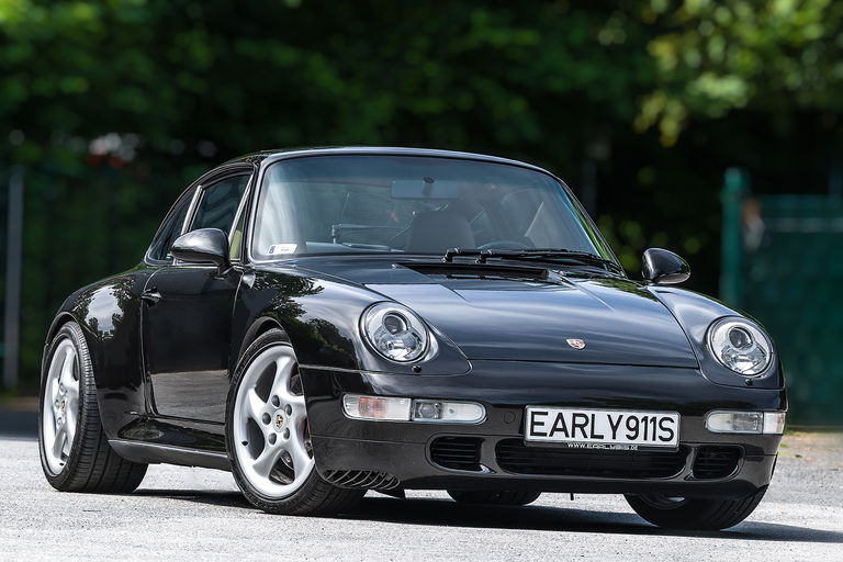 Porsche 993 Carrera 4S