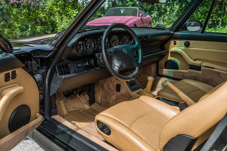 Porsche 993 Carrera 4S