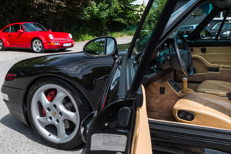 Porsche 993 Carrera 4S