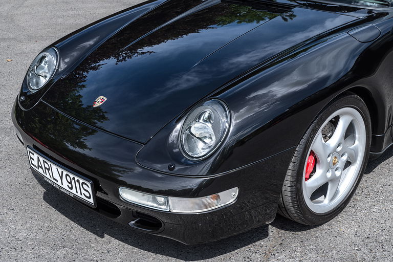 Porsche 993 Carrera 4S