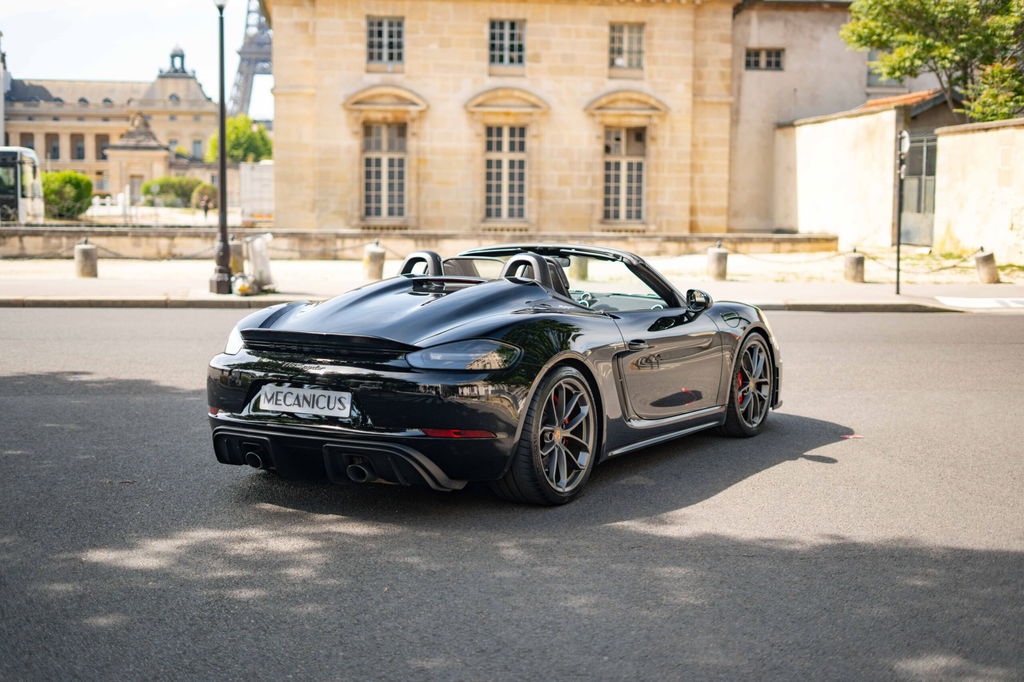 Porsche 718 Spyder