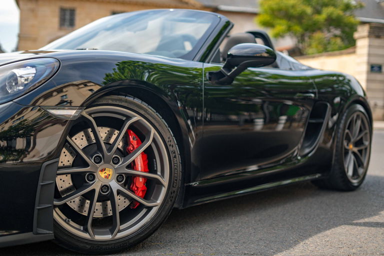 Porsche 718 Spyder