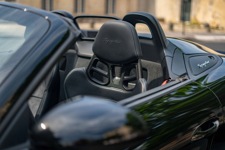 Porsche 718 Spyder