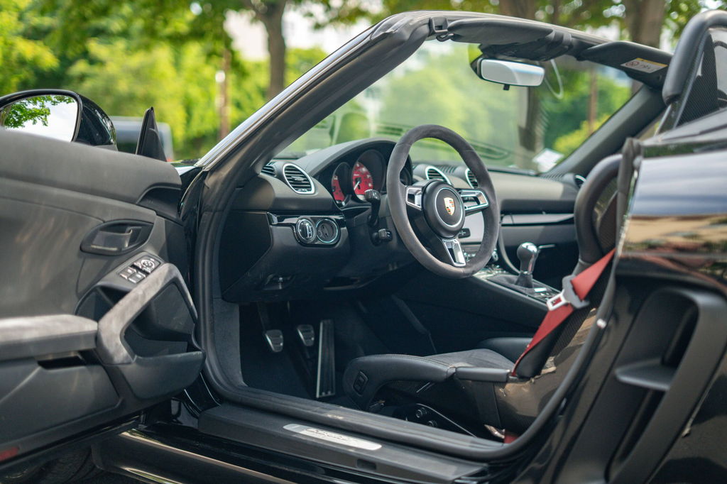 Porsche 718 Spyder