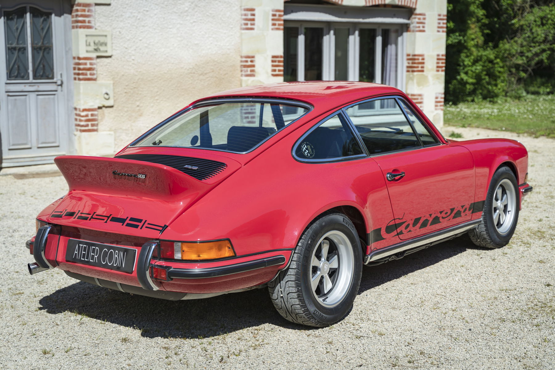 Porsche 911 Carrera RSR 3.0 1973 赤 Porsche 911 Carrera RSR 3.0 1973 赤 Porsche 911 Carrera RS