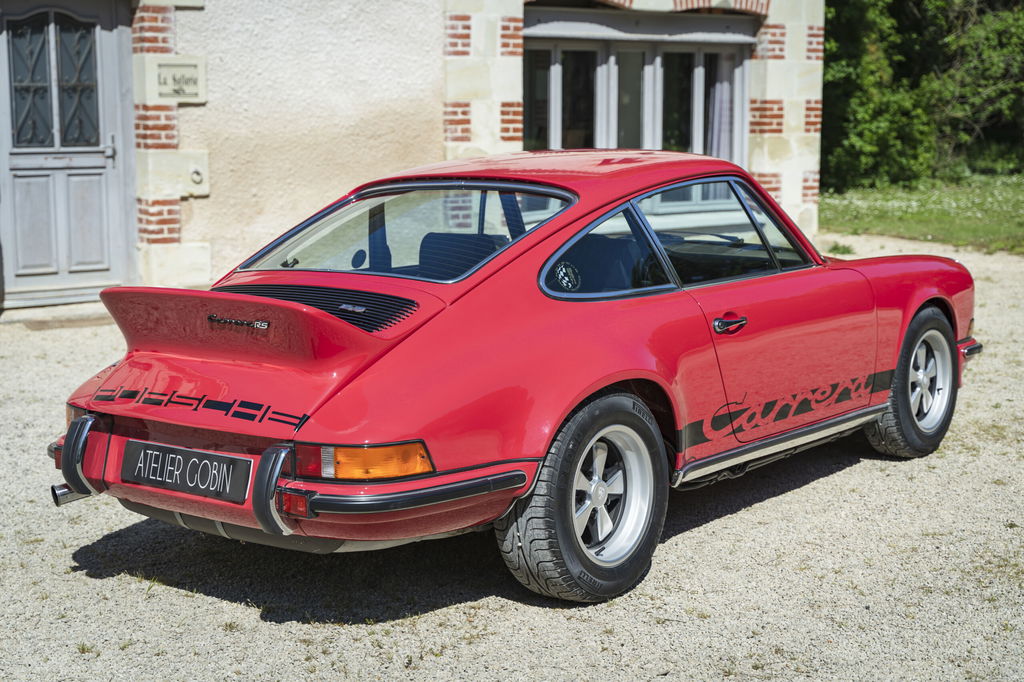 Porsche 911 Carrera RS