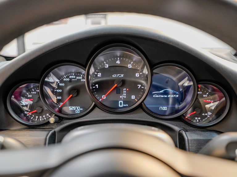 Porsche 991.2 Carrera 4 GTS