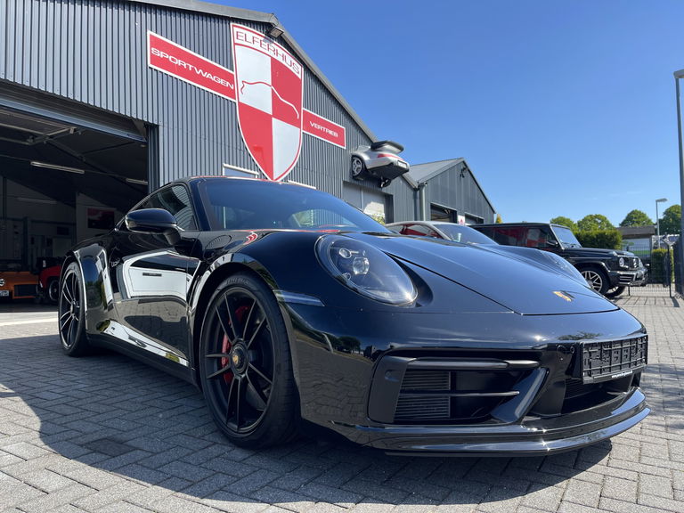Porsche 992 Carrera GTS