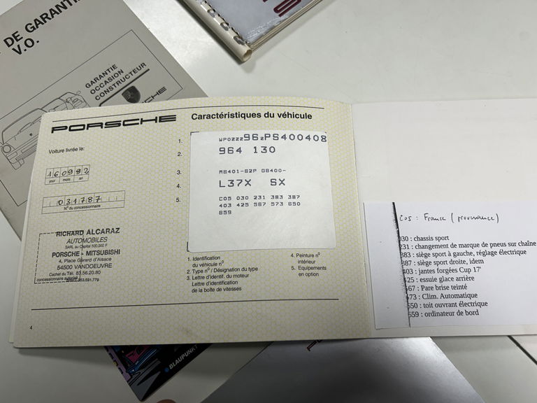 Porsche 964 Carrera 4