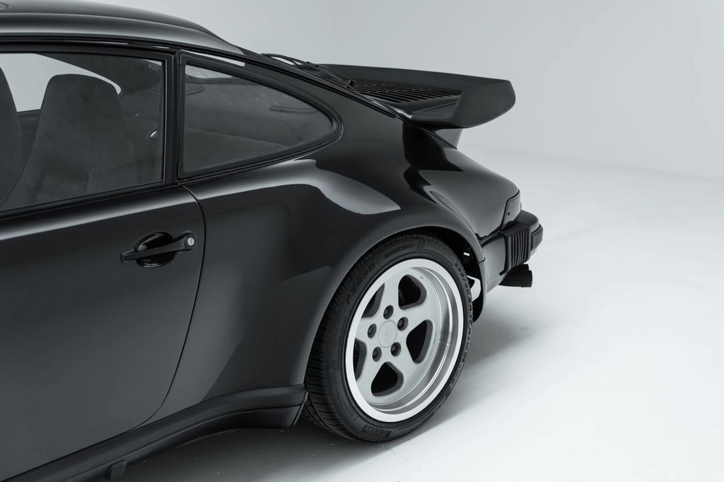Porsche 911 Turbo 3.3 RUF BTR Conversion