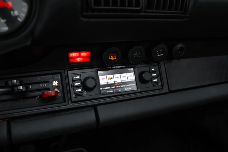 Porsche 911 Turbo 3.3 RUF BTR Conversion