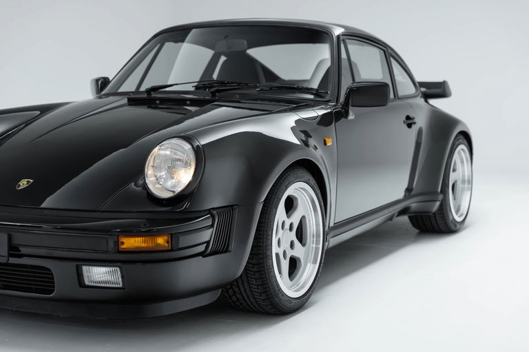 Porsche 911 Turbo 3.3 RUF BTR Conversion