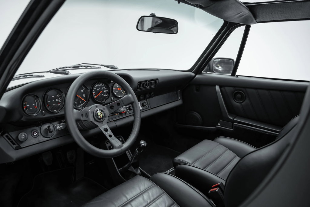 Porsche 911 Turbo 3.3 RUF BTR Conversion