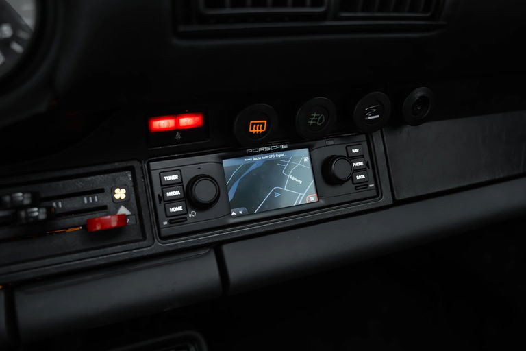 Porsche 911 Turbo 3.3 RUF BTR Conversion