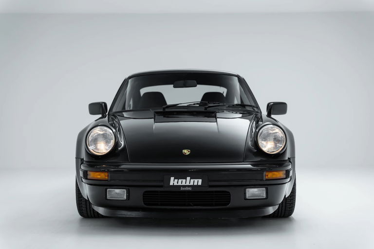 Porsche 911 Turbo 3.3 RUF BTR Conversion