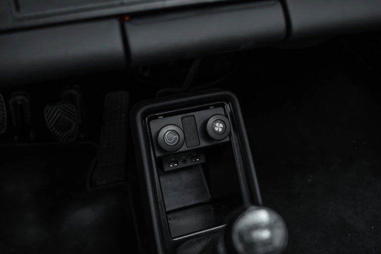 Porsche 911 Turbo 3.3 RUF BTR Conversion